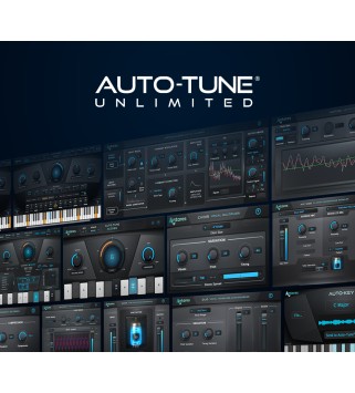 Arturia Auto-Tune Unlimited - 12-month Subscription Key GLOBAL